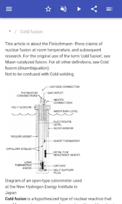 Nuclear physics android App screenshot 13